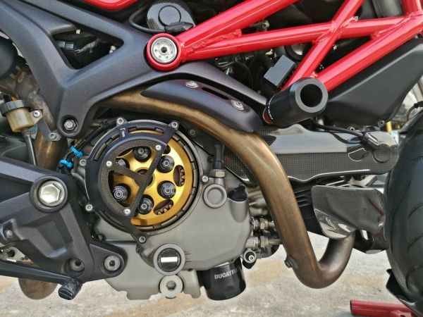 Ducati Monster 1100 ปี 2010 ครัชแห้ง กรุ๊งกริ๊งๆๆ ขี่มันส์ๆเสียงเร้าใจ​ เครื่องสมบูรณ์​มาก​ รูปที่ 5